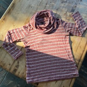 Super Soft Eddie Bauer Cowl Neck Summer Sweater